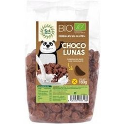 Cereals Choco Moons Bio S/G 160g