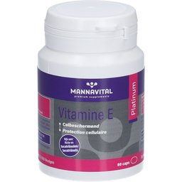 MannaVital Vitamine E Platinum