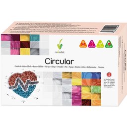 Circular 20×10ml Flacons