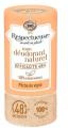 Mon Déodorant Naturel Pêche de Vigne Bio 50 Grammes - Stick 50 g