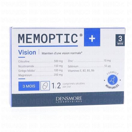 Memoptic + Vision x90 gélules