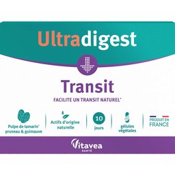 Ultradigest Transit 10 Gélules
