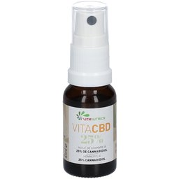 VitaCBD 25% 10 ml spray