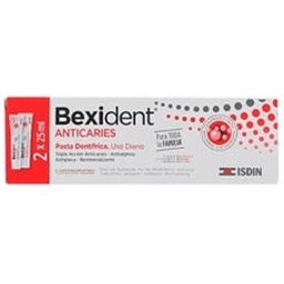 Bexident Anticaries Pasta Dent¡frica 2X25Ml