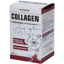Collagen Peptan en poudre - Collagène marin hydrolysé et enrichi en vitamine C
