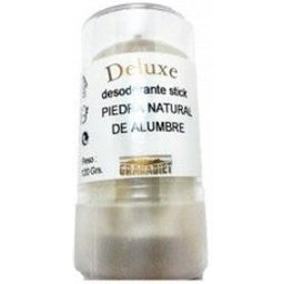 Bâton déodorant de luxe en pierre d'alun naturelle 120g