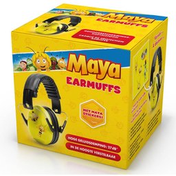 Casque de protection auditive Maya Jaune
