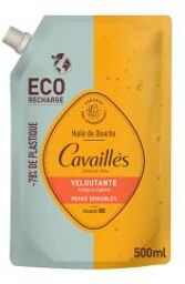 Rogé Éco-Recharge Huile de Douche Veloutante Peaux Sensibles 500 ml - Sachet 500 ml