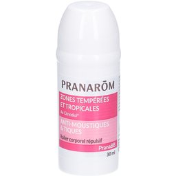 Pranarôm PranaBB Aromapic Roller Anti-moustiques et Tiques | Zones tempérées et tropicales