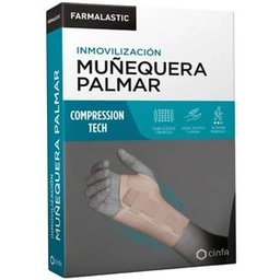 Bracelet métacarpien avec attelle de taille moyenne 1u