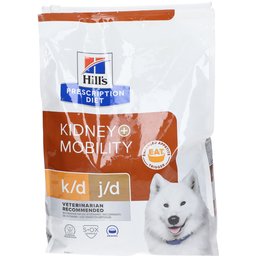 Hill's Prescription Diet™ k/d j/d Kidney + Mobility Chien