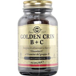 Golden Crin B+C 100 Gélules