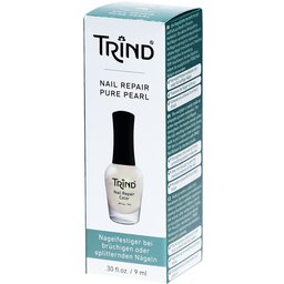 Trind® Vernis durcisseur et renforçateur pour ongles cassants et mous - Pure Perle