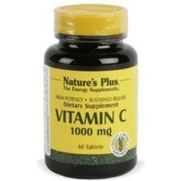 Nature's plus vitamine C 60caps
