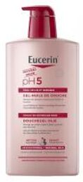 pH5 Gel-Huile de Douche 1 L - Flacon-Pompe 1000 ml