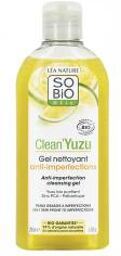 Clean'Yuzu Gel Nettoyant Anti-Imperfections Biologique 200 ML - Flacon 200 ml