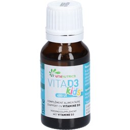 Vitanutrics Vita D3 400Ui Kids