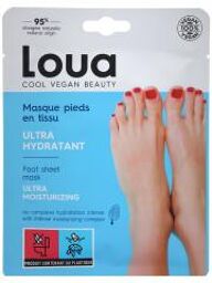 Masque Pieds en Tissu Ultra-Hydratant - Sachet 2 chaussettes