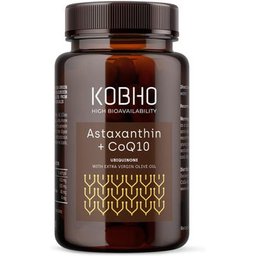Astaxanthin + CoQ10 60caps