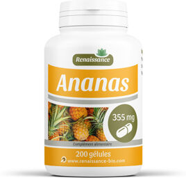 Ananas tige - 355 mg - 200 gélules