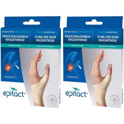 Epitact® Orthèse pouce rhizarthrose gauche S