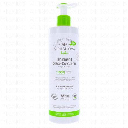 Bébé - Liniment Oleo Calcaire Bio 400ml