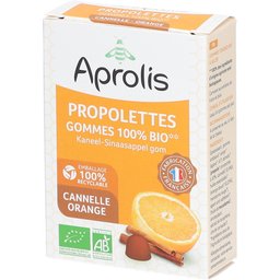 Aprolis® Propolettes 100% BIO Cannelle-Orange