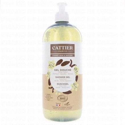 Gel Douche à l'Aloe Vera Parfum Vanille Tonka 1L