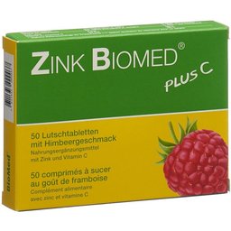 Zink Plus C comprimés à sucer