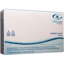 Cumlaude Lingettes Hygiène Oculaire 16 pièces