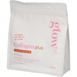 Glow25® Collagen Plus - avec vitamine C, zinc et biotine