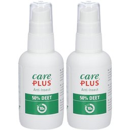 Care Plus® Anti-Insect Spray 50% Deet