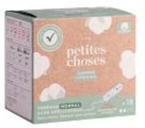 Tampon Coton Bio Flux Normal 18 Tampons - Boîte