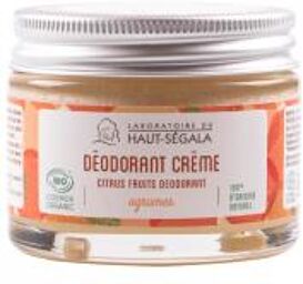 Déodorant Crème Agrumes Biologique - Pot 50 g