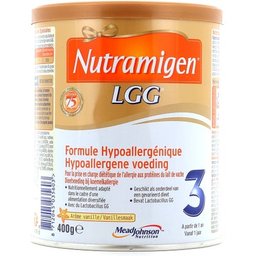 3 LGG Formule Hypoallergénique 400g