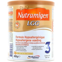 3 LGG Formule Hypoallergénique 400g