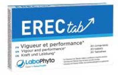 Erectab 20 Comprimés - Boîte 20 comprimés