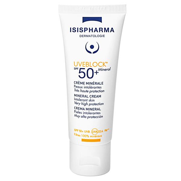 Uveblock Crème Minérale SPF50+ 40ml