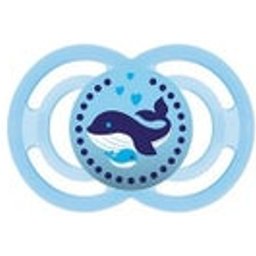 Baby Perfect Sucette +6M Bleu Silicone 1ut