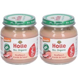 Bio Petit pot bébé à la viande de bœuf - Dès le 5 ème mois