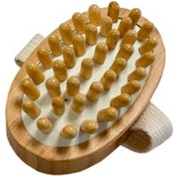 Naturabio Brosse de massage anti cellulite Bambu 1ud