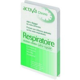 Chrono Respiratoire 15 gélules