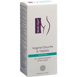Multi-Gyn® Set douche vaginal et comprimés