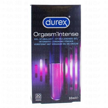 Lubrifiant - Gel Stimulant Orgasm' Intense- Intensifie L'Orgasme Féminin 10 ml