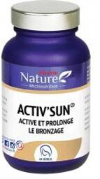 Activ'Sun Bronzage Astragale 60 Gélules - Flacon 60 gélules