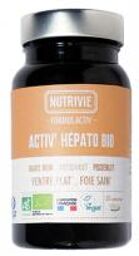 Formulactiv - Activ'Hepato Bio - 30 Comprimés - Pot 30 comprimés