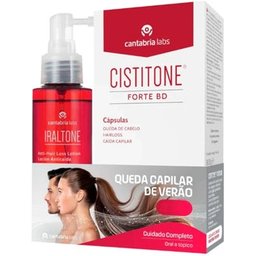 Pack Forte Bd + Iraltone Lotion Antichute