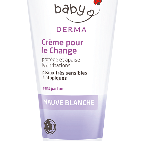 Crème pour le Change à la Mauve blanche - Weleda