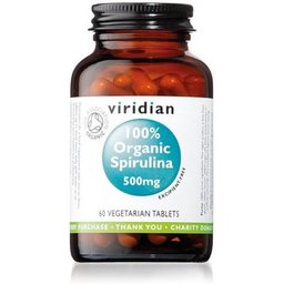 Spiruline 100 Bio 500mg 60comp