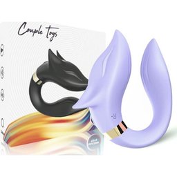 Fox Vibrateur Couples Télécommande Violet 1ut
